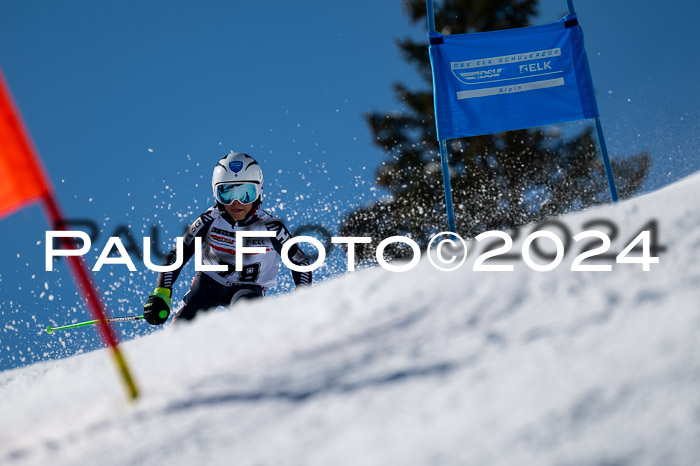 DSV ELK Schülercup Alpin U14 RS, 08.03.2024