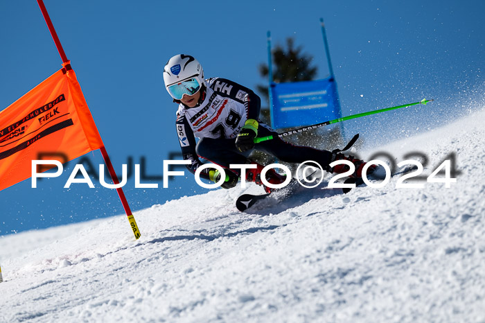 DSV ELK Schülercup Alpin U14 RS, 08.03.2024