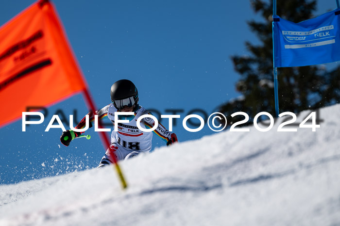 DSV ELK Schülercup Alpin U14 RS, 08.03.2024