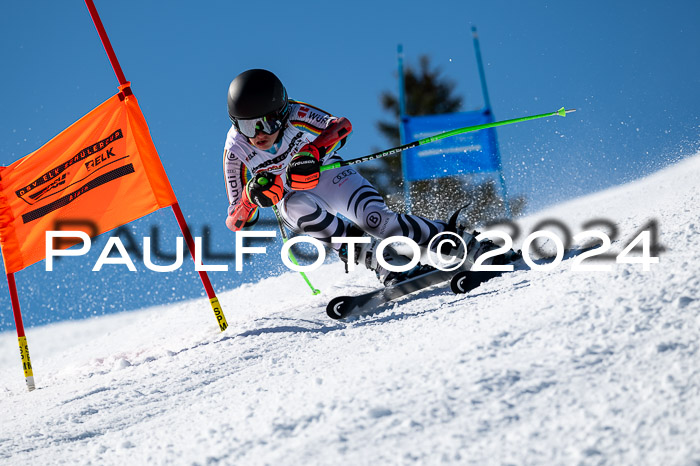 DSV ELK Schülercup Alpin U14 RS, 08.03.2024