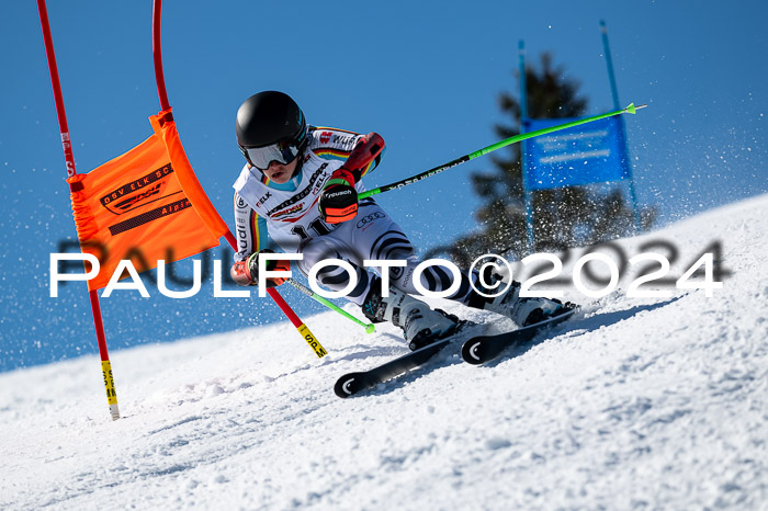 DSV ELK Schülercup Alpin U14 RS, 08.03.2024