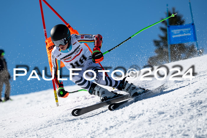 DSV ELK Schülercup Alpin U14 RS, 08.03.2024