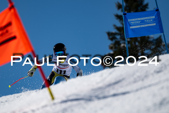 DSV ELK Schülercup Alpin U14 RS, 08.03.2024