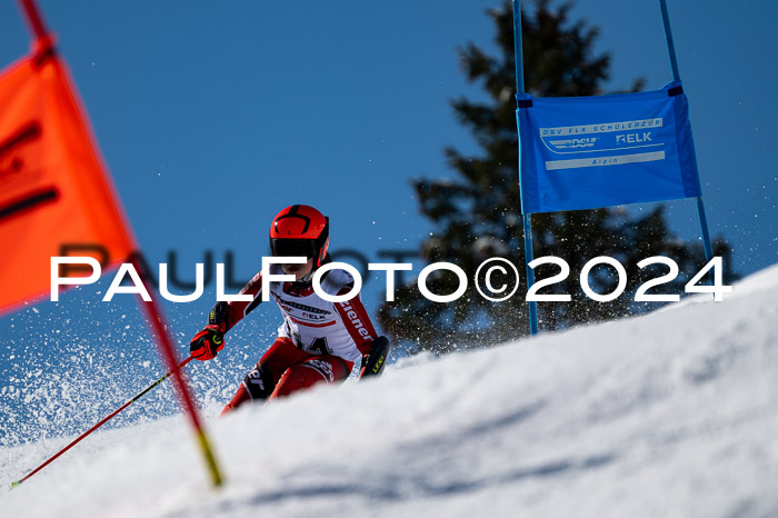 DSV ELK Schülercup Alpin U14 RS, 08.03.2024