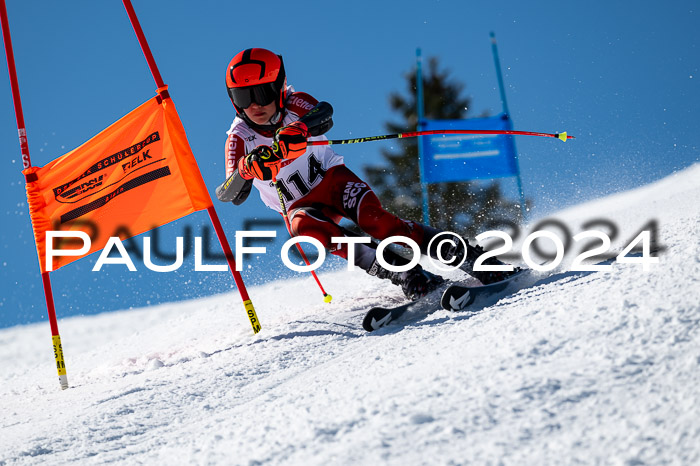 DSV ELK Schülercup Alpin U14 RS, 08.03.2024