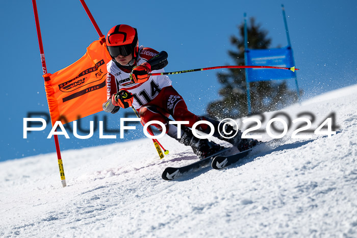 DSV ELK Schülercup Alpin U14 RS, 08.03.2024