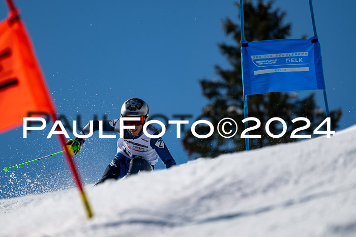 DSV ELK Schülercup Alpin U14 RS, 08.03.2024
