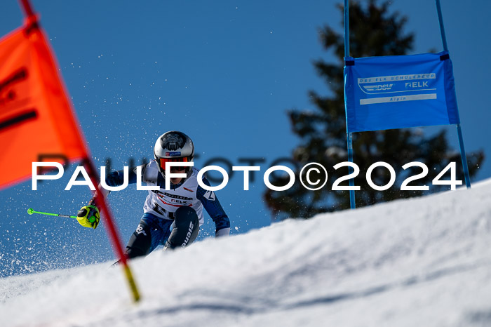 DSV ELK Schülercup Alpin U14 RS, 08.03.2024