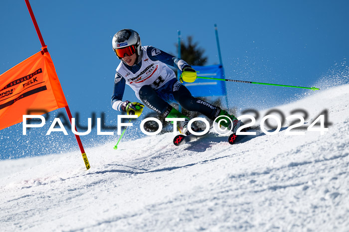 DSV ELK Schülercup Alpin U14 RS, 08.03.2024