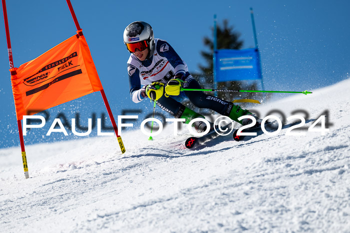 DSV ELK Schülercup Alpin U14 RS, 08.03.2024