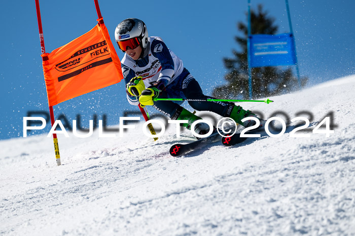 DSV ELK Schülercup Alpin U14 RS, 08.03.2024