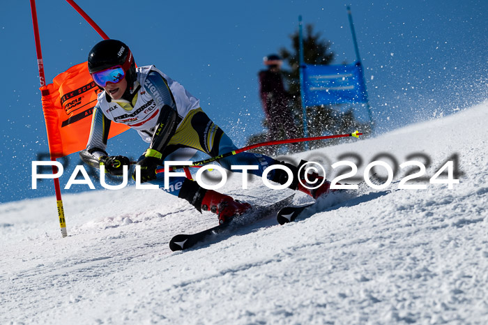 DSV ELK Schülercup Alpin U14 RS, 08.03.2024