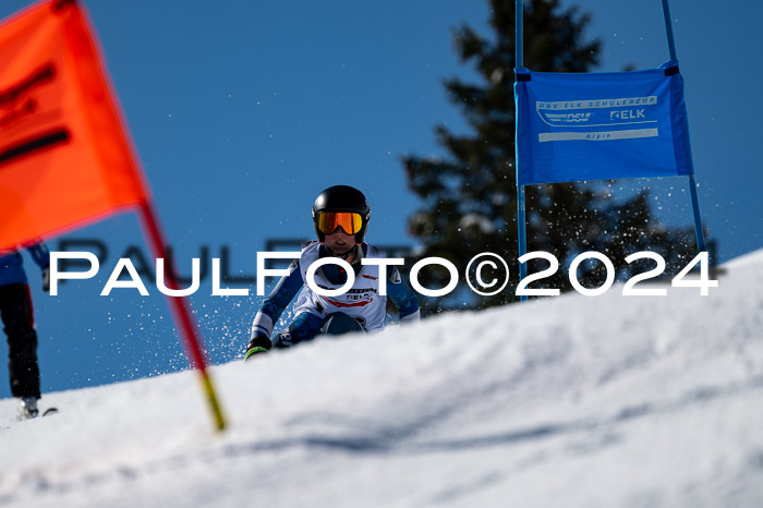 DSV ELK Schülercup Alpin U14 RS, 08.03.2024