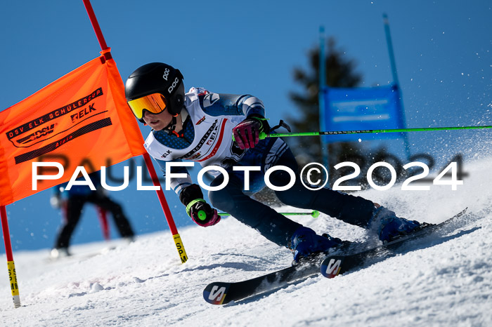 DSV ELK Schülercup Alpin U14 RS, 08.03.2024