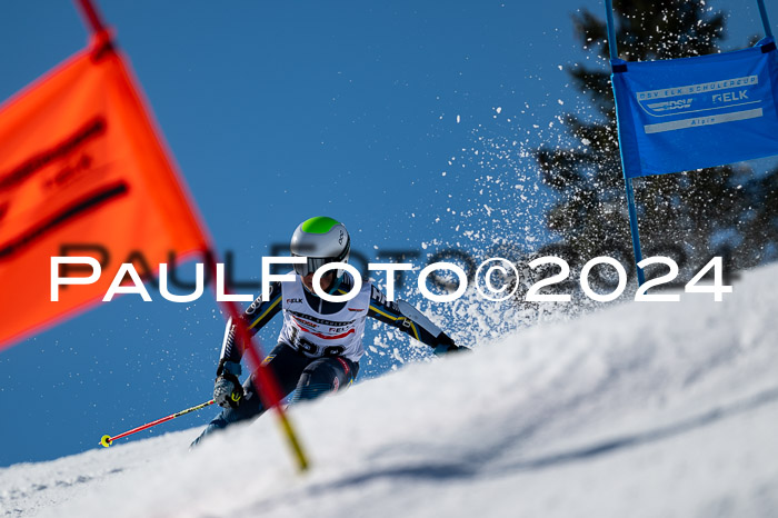 DSV ELK Schülercup Alpin U14 RS, 08.03.2024