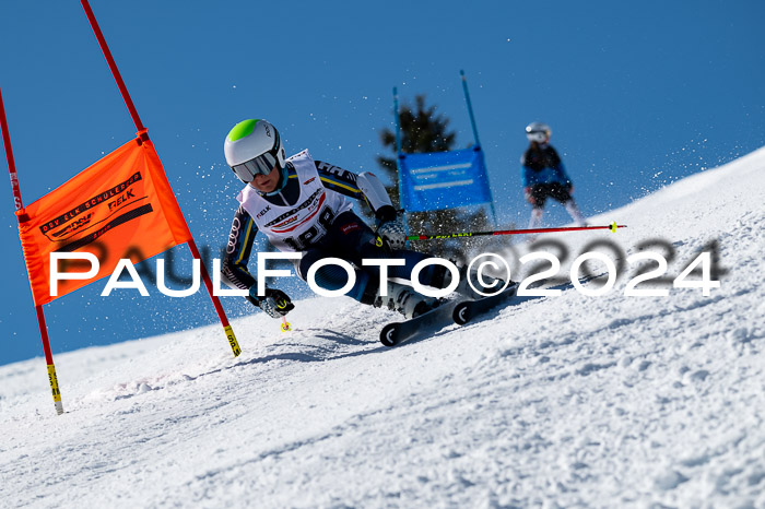 DSV ELK Schülercup Alpin U14 RS, 08.03.2024