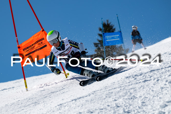 DSV ELK Schülercup Alpin U14 RS, 08.03.2024