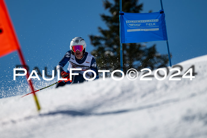 DSV ELK Schülercup Alpin U14 RS, 08.03.2024