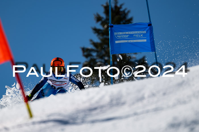 DSV ELK Schülercup Alpin U14 RS, 08.03.2024
