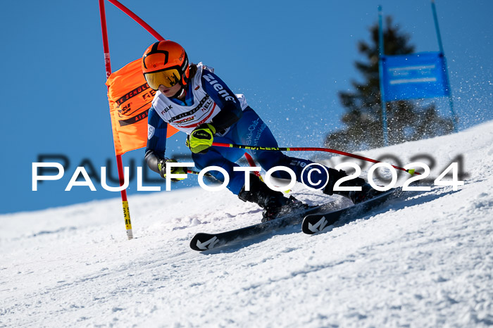 DSV ELK Schülercup Alpin U14 RS, 08.03.2024