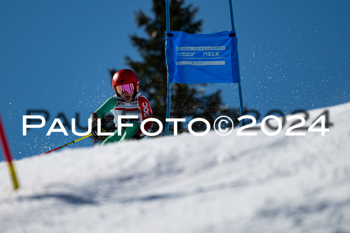 DSV ELK Schülercup Alpin U14 RS, 08.03.2024