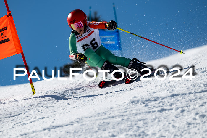DSV ELK Schülercup Alpin U14 RS, 08.03.2024
