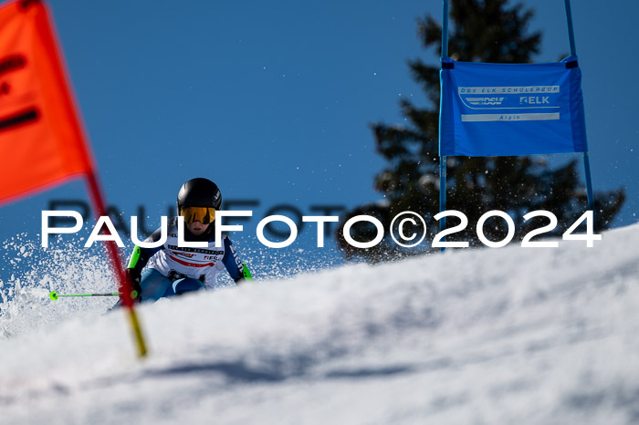 DSV ELK Schülercup Alpin U14 RS, 08.03.2024