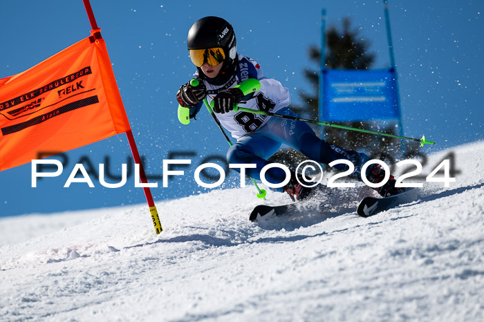 DSV ELK Schülercup Alpin U14 RS, 08.03.2024