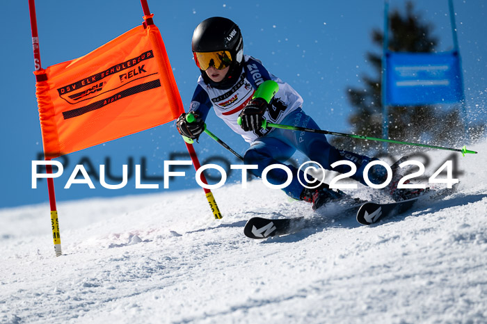 DSV ELK Schülercup Alpin U14 RS, 08.03.2024