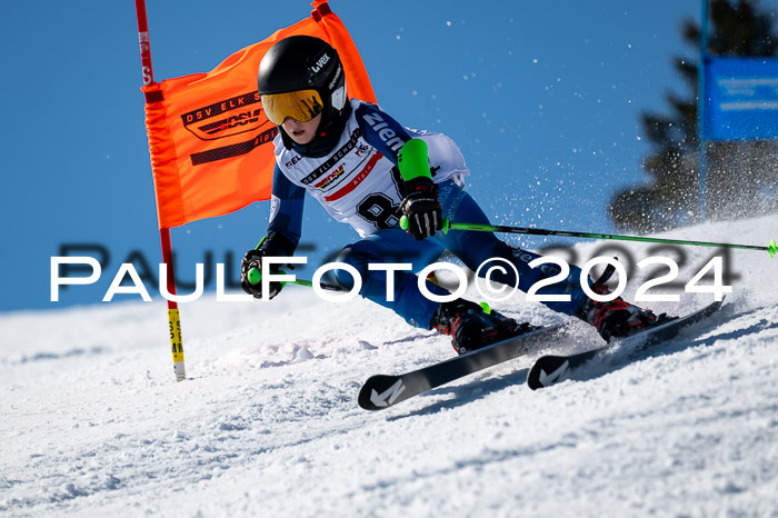 DSV ELK Schülercup Alpin U14 RS, 08.03.2024