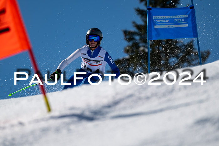 DSV ELK Schülercup Alpin U14 RS, 08.03.2024
