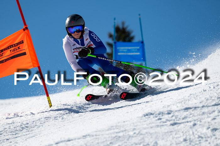 DSV ELK Schülercup Alpin U14 RS, 08.03.2024