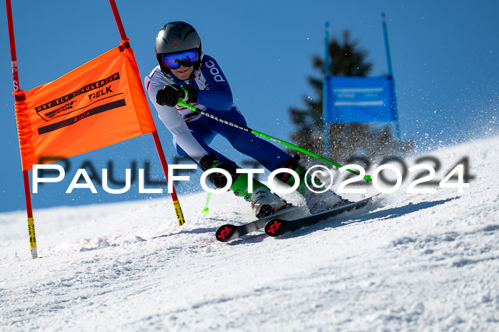 DSV ELK Schülercup Alpin U14 RS, 08.03.2024