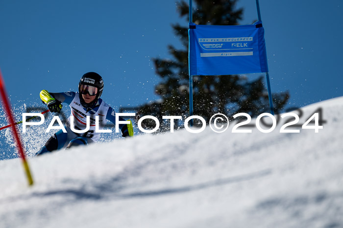 DSV ELK Schülercup Alpin U14 RS, 08.03.2024