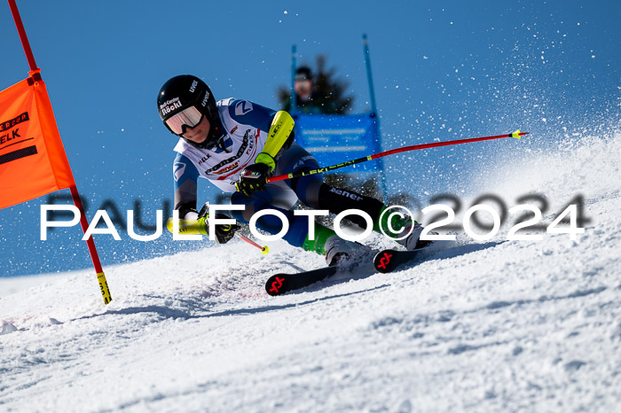 DSV ELK Schülercup Alpin U14 RS, 08.03.2024