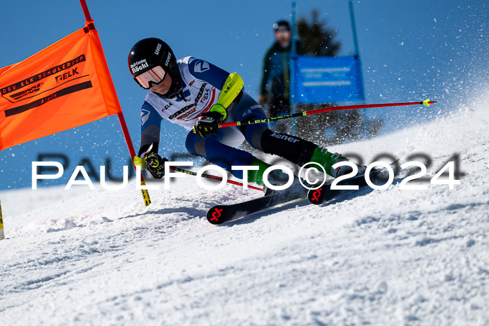 DSV ELK Schülercup Alpin U14 RS, 08.03.2024