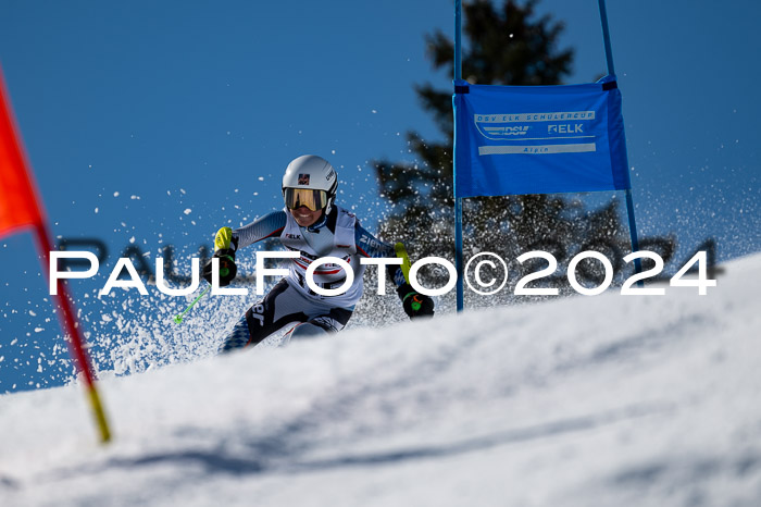 DSV ELK Schülercup Alpin U14 RS, 08.03.2024