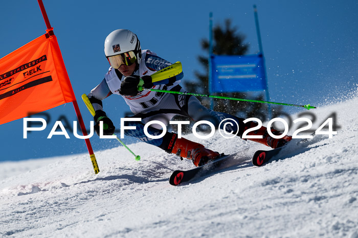 DSV ELK Schülercup Alpin U14 RS, 08.03.2024