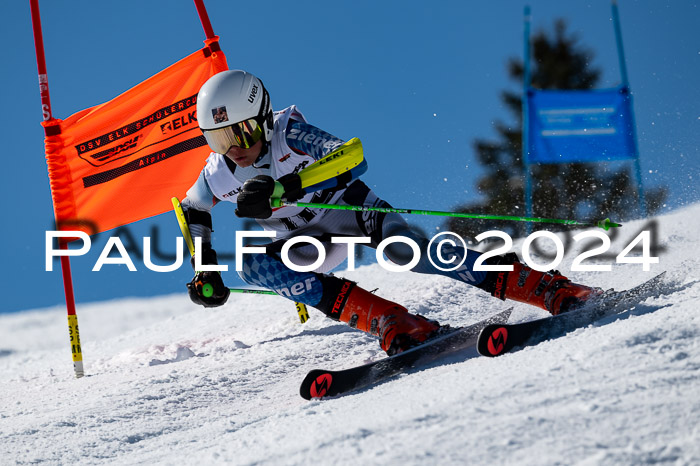 DSV ELK Schülercup Alpin U14 RS, 08.03.2024