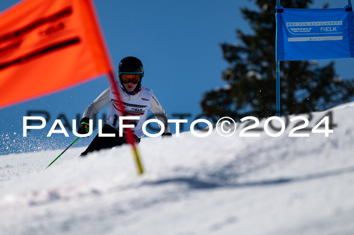 DSV ELK Schülercup Alpin U14 RS, 08.03.2024