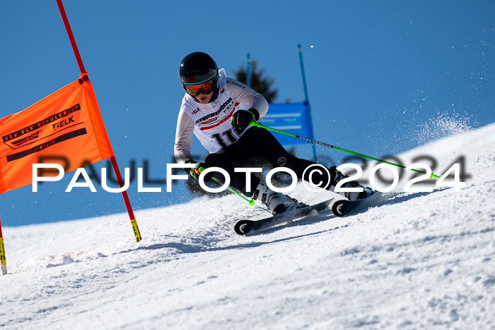 DSV ELK Schülercup Alpin U14 RS, 08.03.2024