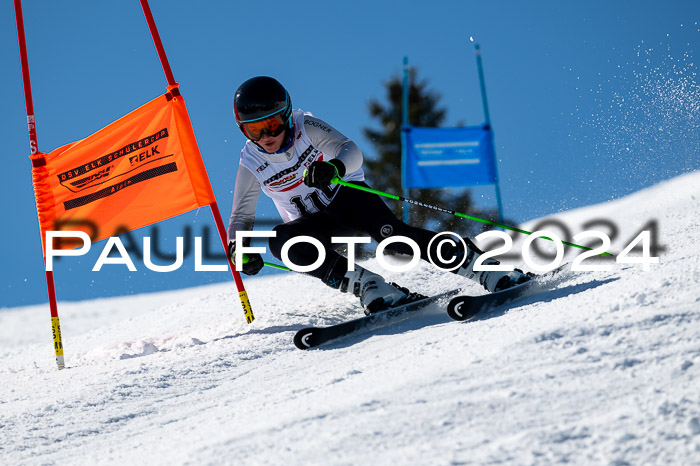 DSV ELK Schülercup Alpin U14 RS, 08.03.2024