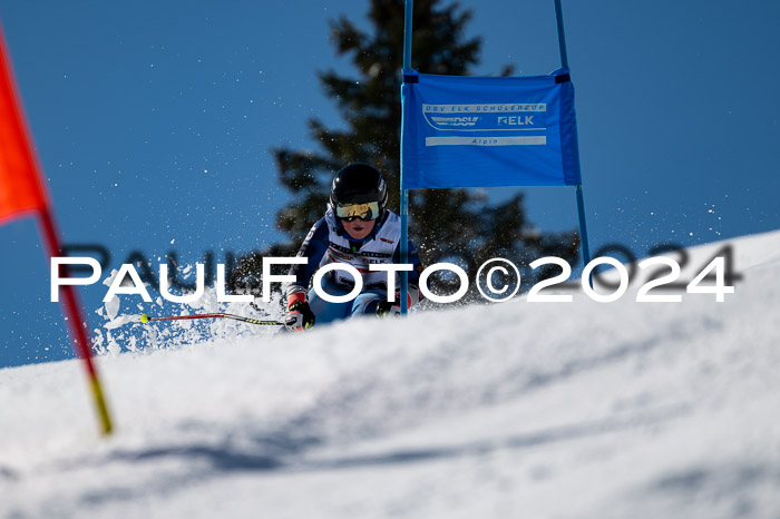 DSV ELK Schülercup Alpin U14 RS, 08.03.2024