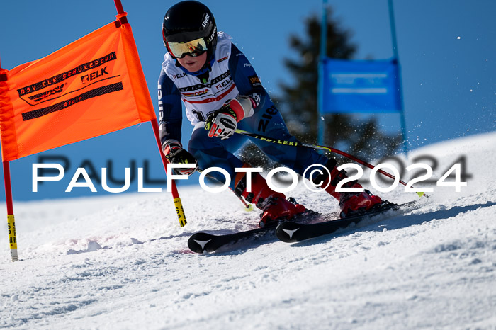 DSV ELK Schülercup Alpin U14 RS, 08.03.2024