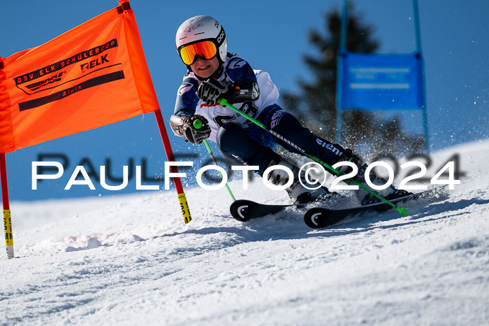 DSV ELK Schülercup Alpin U14 RS, 08.03.2024