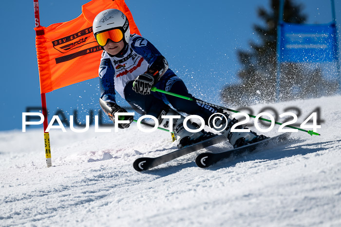 DSV ELK Schülercup Alpin U14 RS, 08.03.2024