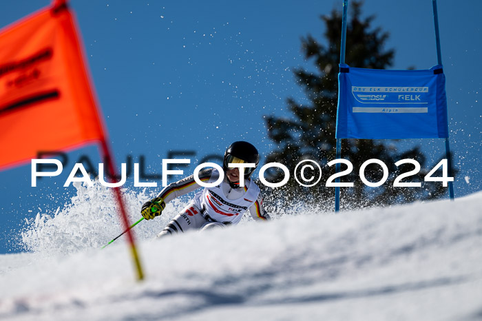 DSV ELK Schülercup Alpin U14 RS, 08.03.2024