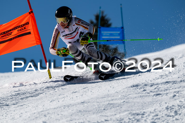 DSV ELK Schülercup Alpin U14 RS, 08.03.2024
