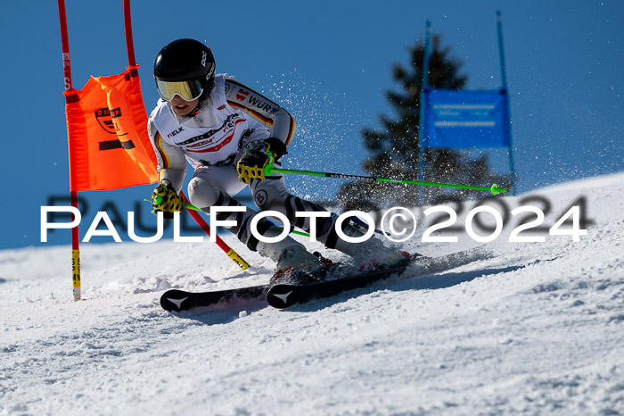 DSV ELK Schülercup Alpin U14 RS, 08.03.2024