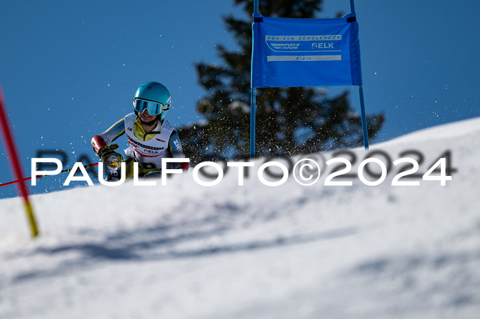 DSV ELK Schülercup Alpin U14 RS, 08.03.2024